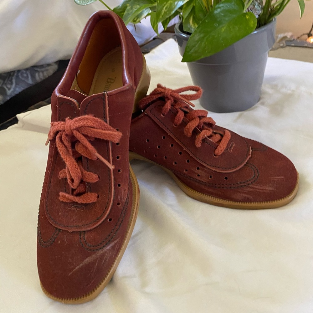 Burnt Red Brunswick Shoes